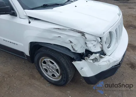 2016 Jeep Patriot Sport from USA, damaged, VIN 1C4NJRBB7GD691536